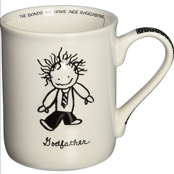 GODFATHER MUG Children of the Inner Light Marci NWOT - Picture 1 of 4